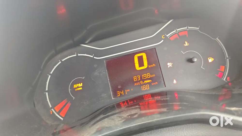 Renault Triber 2021 Drives Manual
