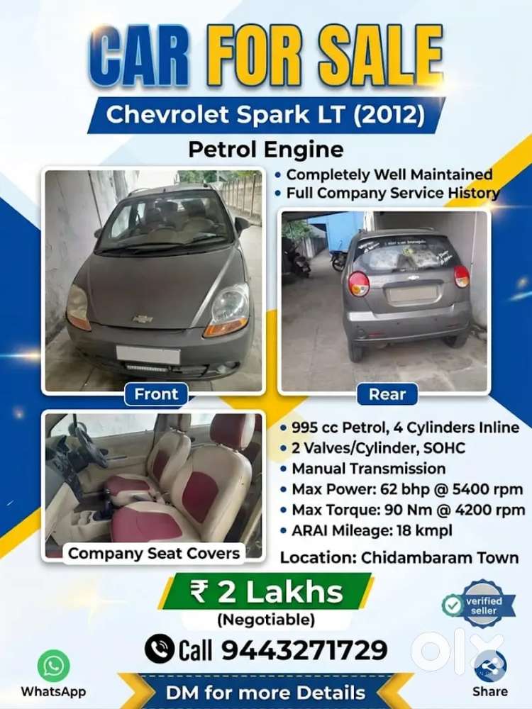 Engine
Completely Well Maintained • Full Company Service History