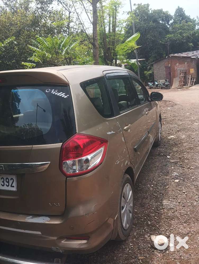 Maruti Ertiga 2017 Vxi