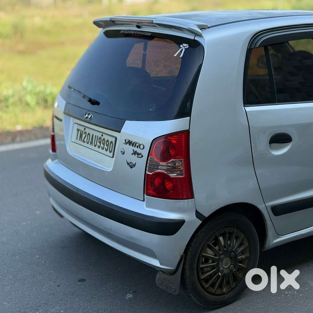 Hyundai Santro, 2007, Petrol