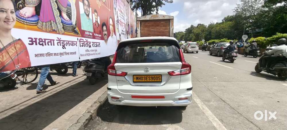 Maruti Suzuki Ertiga 2025