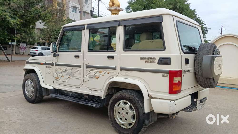 Mahindra Bolero Power Plus Zlx, 2019, Petrol