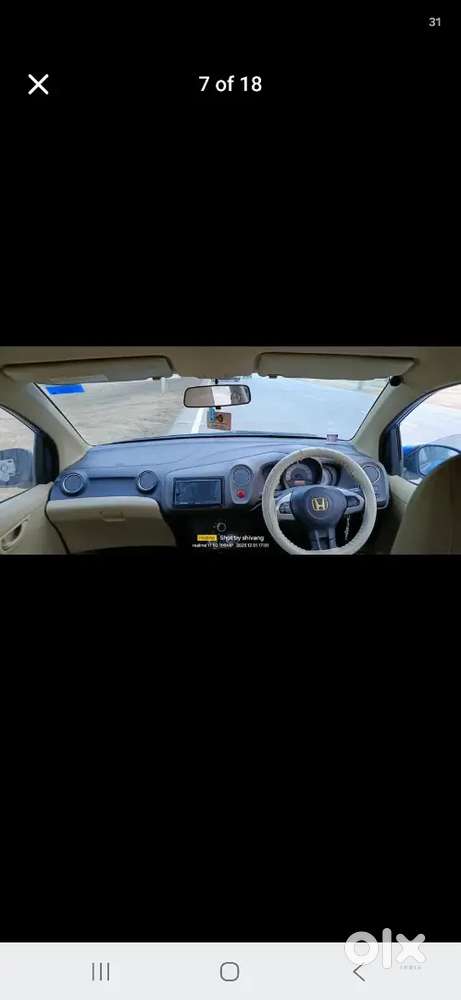 Honda Brio Petrol 2012