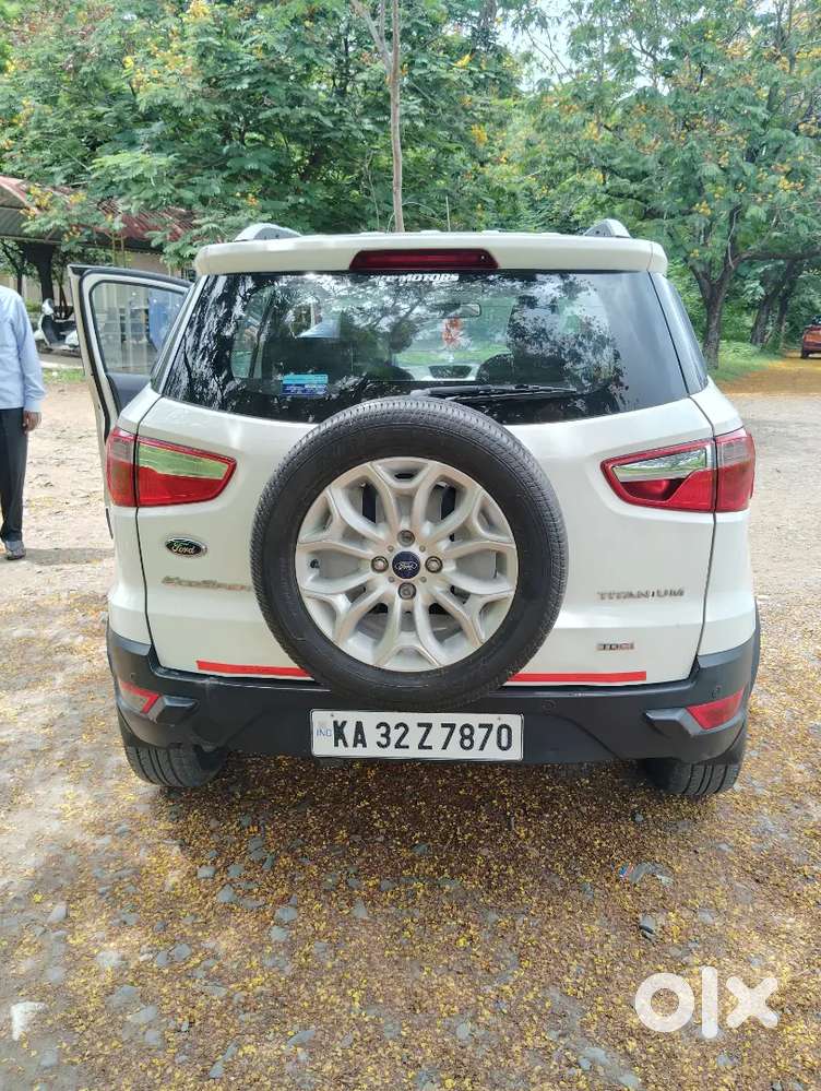 Ford Ecosport 2016, Top End Diesel Well Maintained