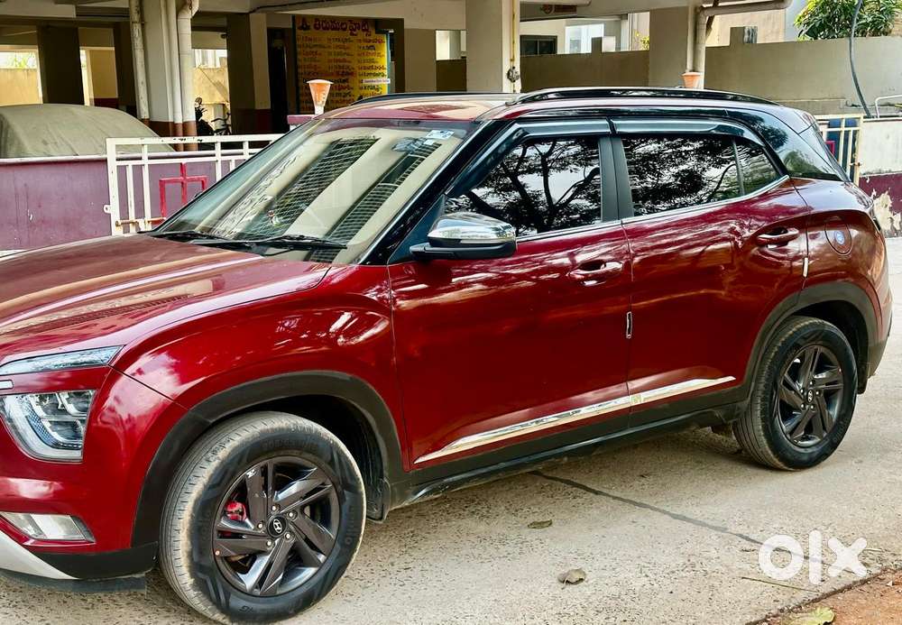 Hyundai Creta 1.5 S Plus Knight Diesel, 2022, Diesel