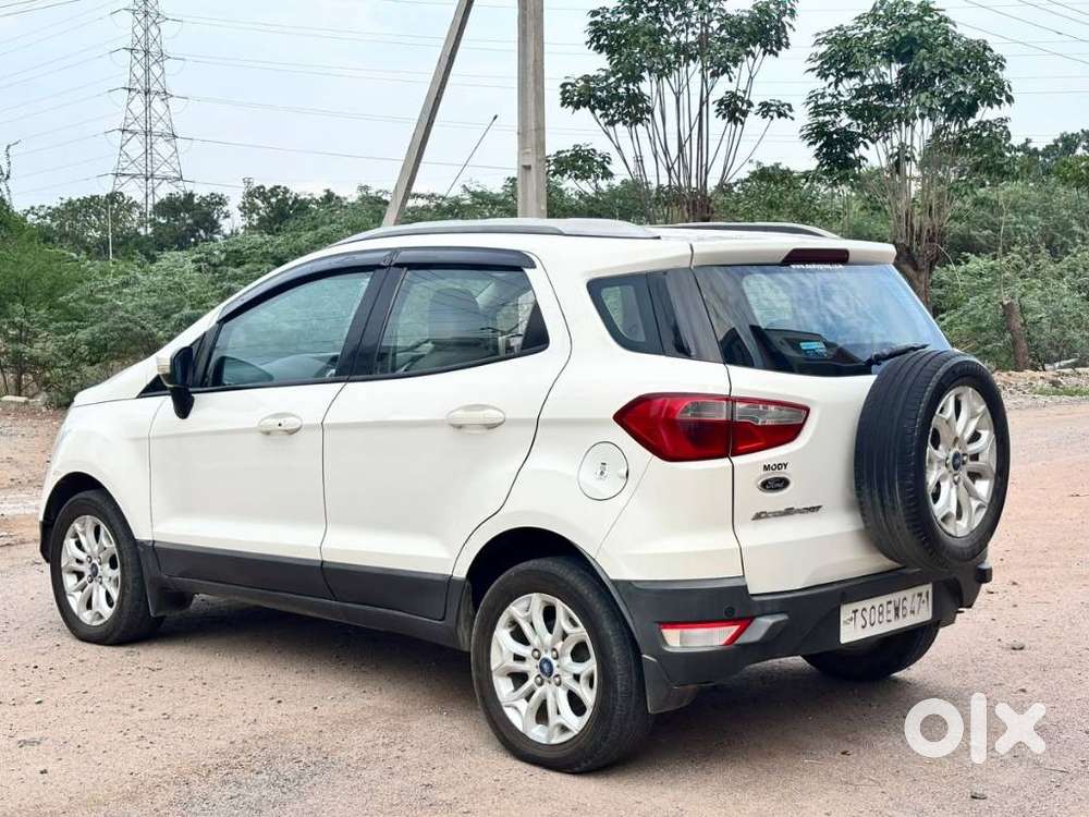 Ford Ecosport 1.5 Diesel Titanium, 2016, Diesel