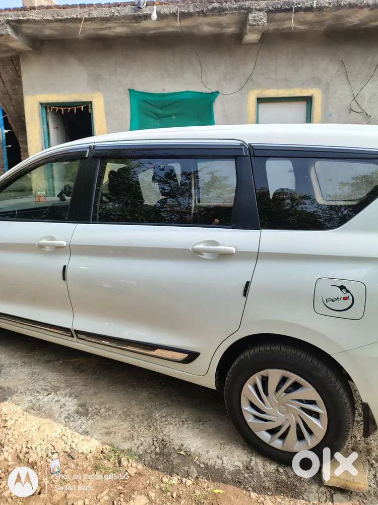 Maruti Suzuki Eartiga Vxi Cng 2025 Showroom Condation Cng+petrol