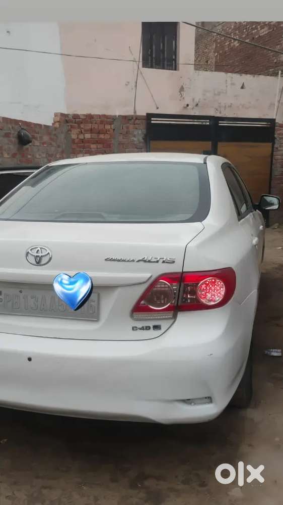 Toyota Corolla Altis 2012 Diesel Car