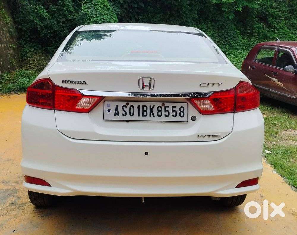 Honda City E, 2014