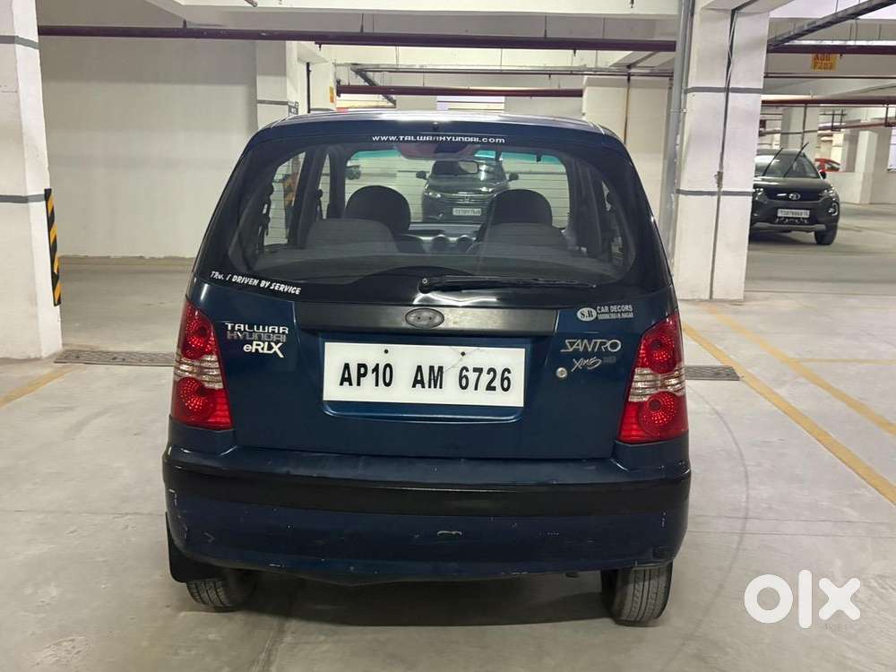 Hyundai Santro Xing 2007 Petrol Well Maintained