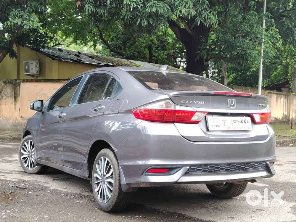 Honda City Zx Petrol Cvt, 2017, Petrol