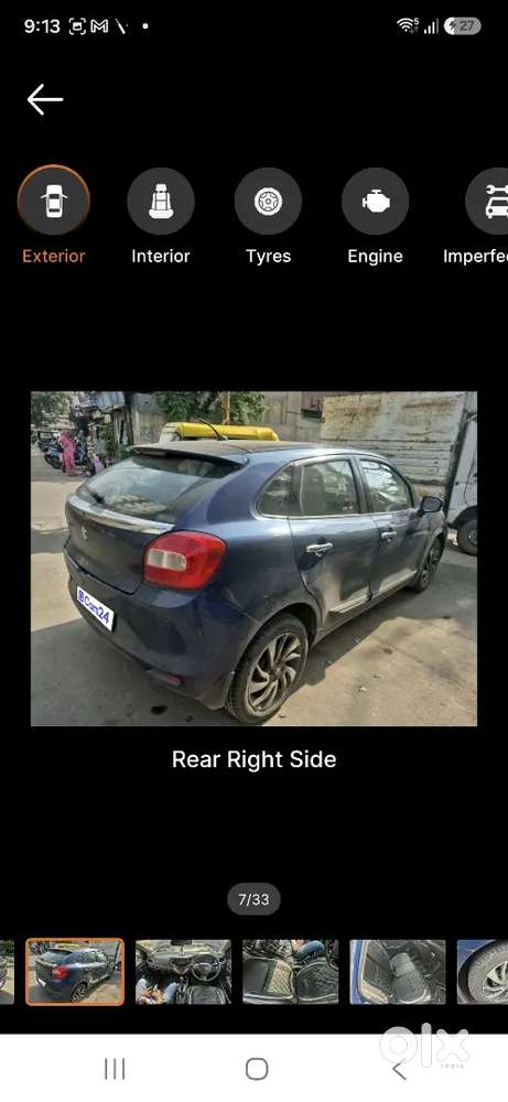 Maruti Suzuki Baleno 2021 Petrol 16000 Km Driven