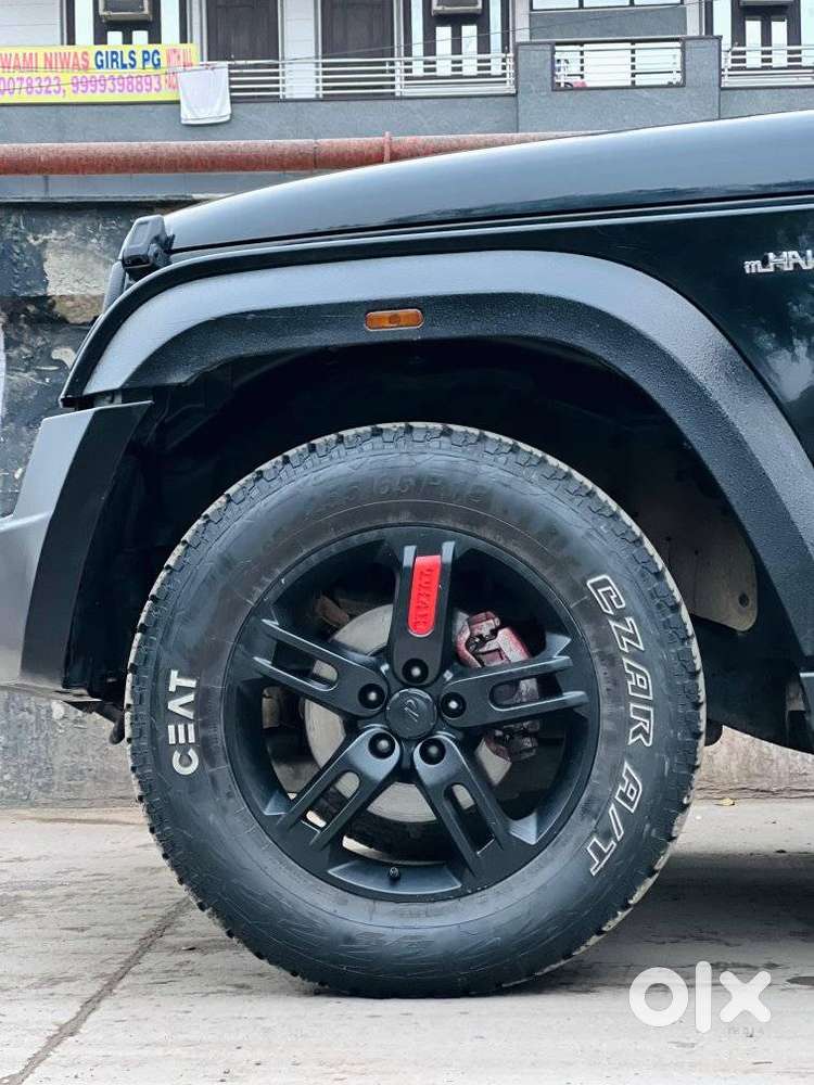 Mahindra Thar Lx Hard Top Diesel Mt 4wd, 2021, Diesel