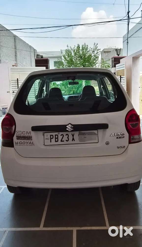 Maruti Suzuki Alto K10 2013 Petrol Well Maintained