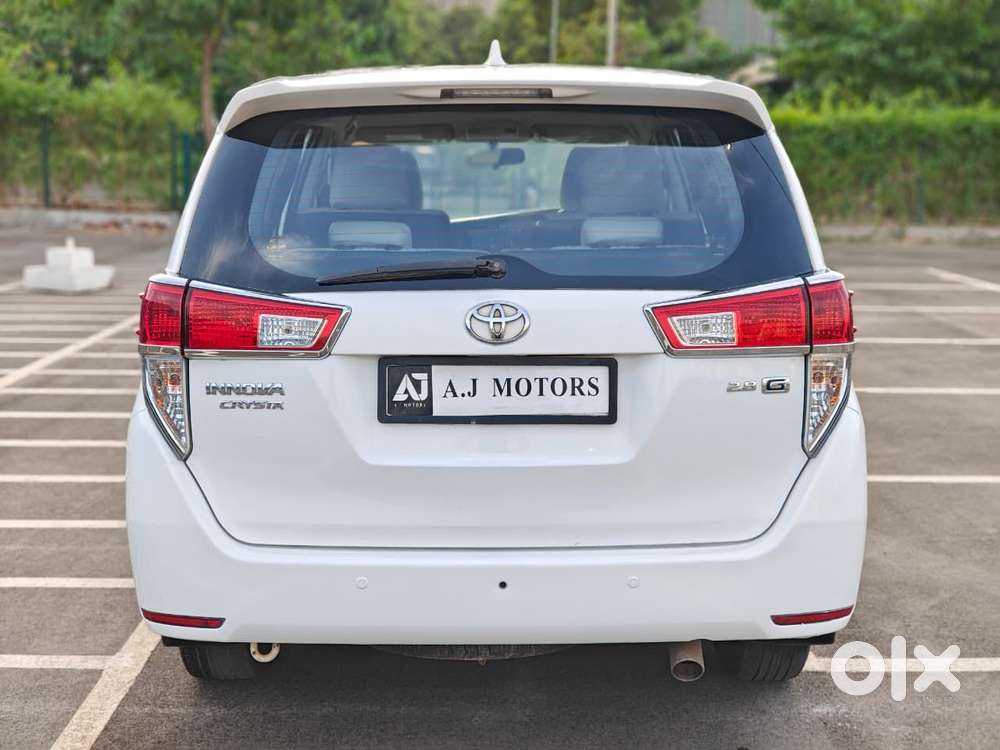 Toyota Innova Crysta 2.8 Gx At, 2017, Diesel