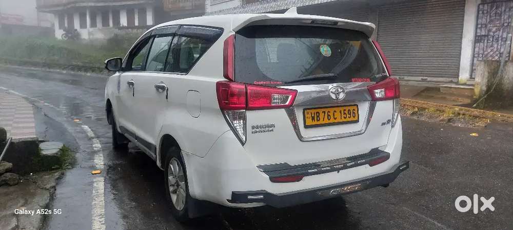 Toyota Innova Crysta 2017 Variant 2.4gx All Tyers New All Service Done