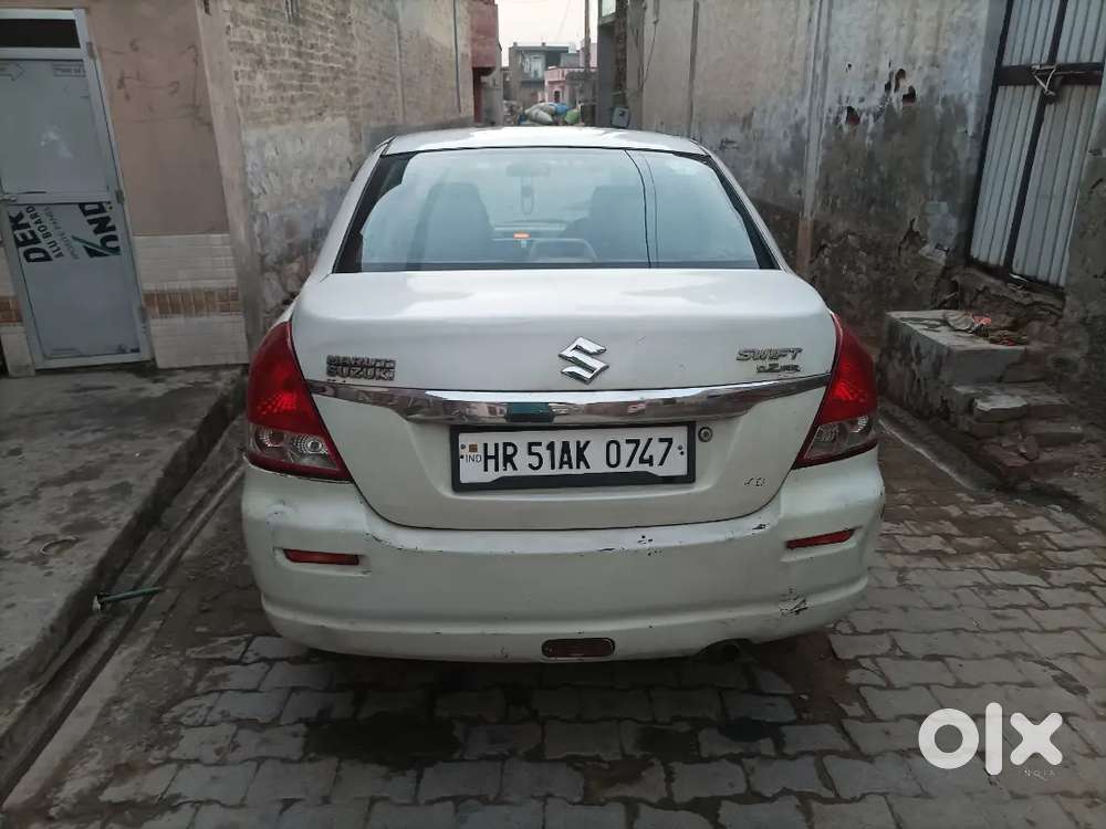 Swift Dezire 2011 Model