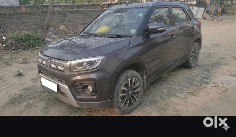 Maruti Suzuki Vitara Brezza 2021 Petrol Well Maintained