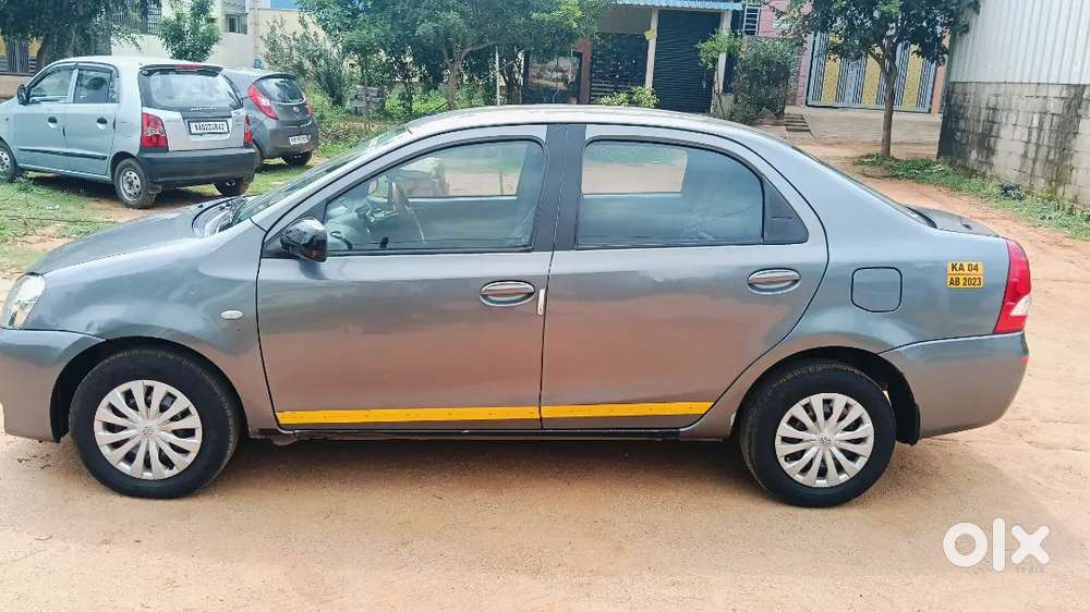 Toyota Etios 2017 Diesel Manual