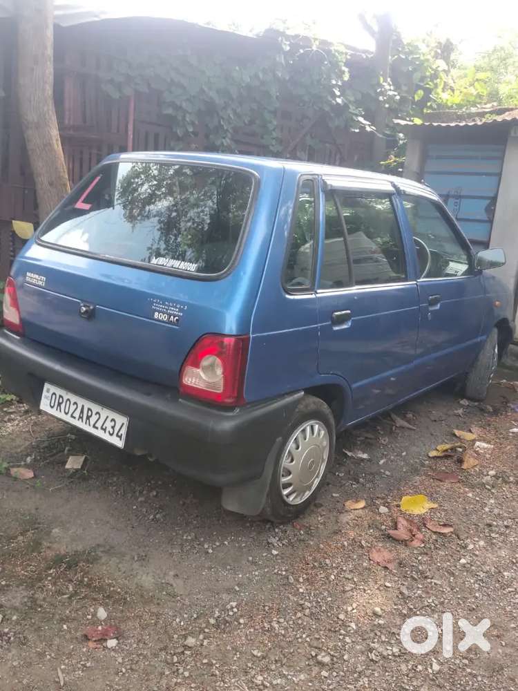 Maruti Suzuki 800 2007 Petrol