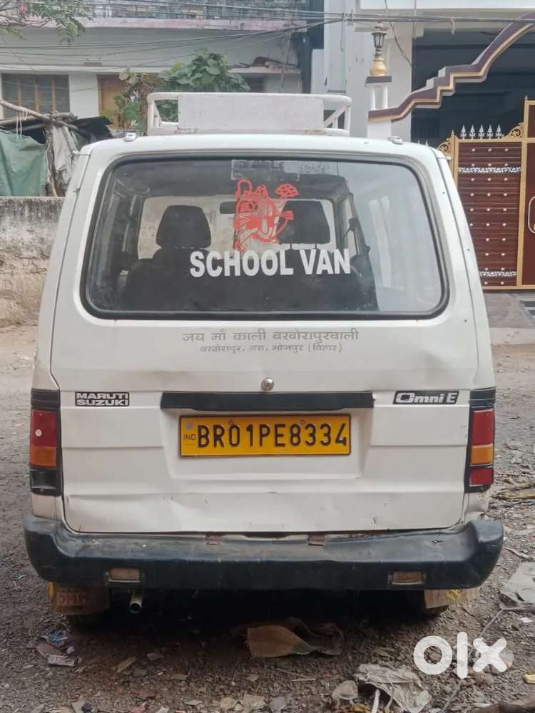 Maruti Suzuki Omni Van 2014