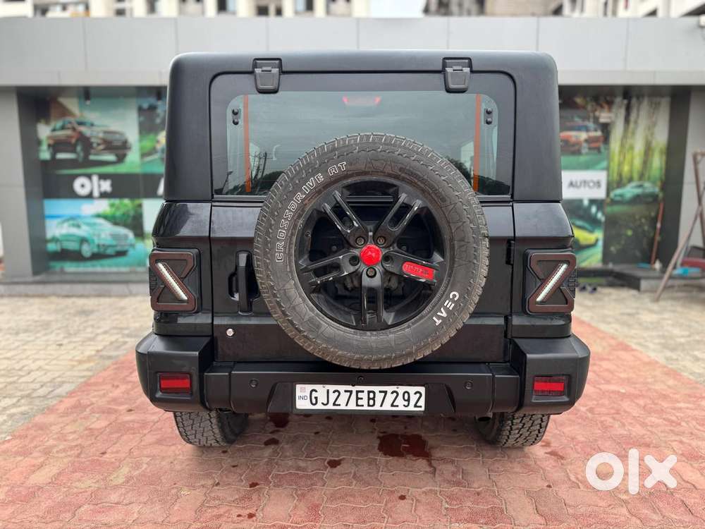 Mahindra Thar, 2022, Diesel