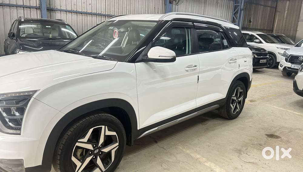 Hyundai Alcazar 1.5 Platinum Diesel Mt 7 Str, 2022, Diesel