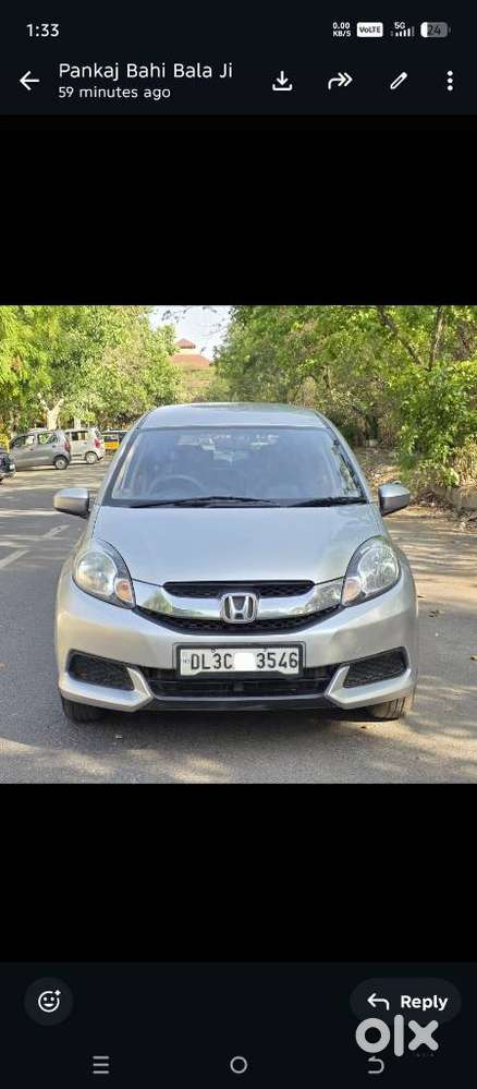 Honda Mobilio 1.5 S I-vtec Mt, 2016, Cng & Hybrids