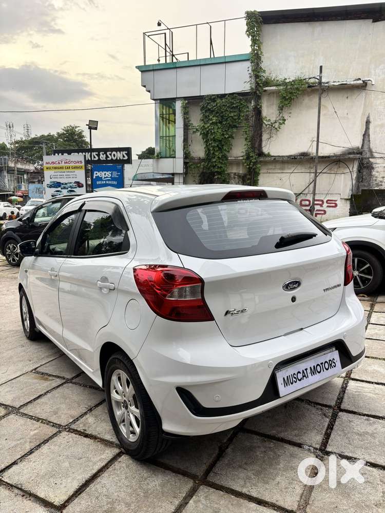 Ford Figo Titanium At, 2019, Petrol