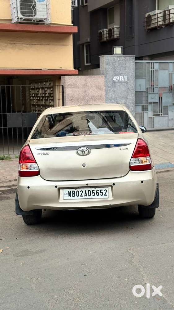 Toyota Etios 2010-2012 Vxd, 2013, Diesel