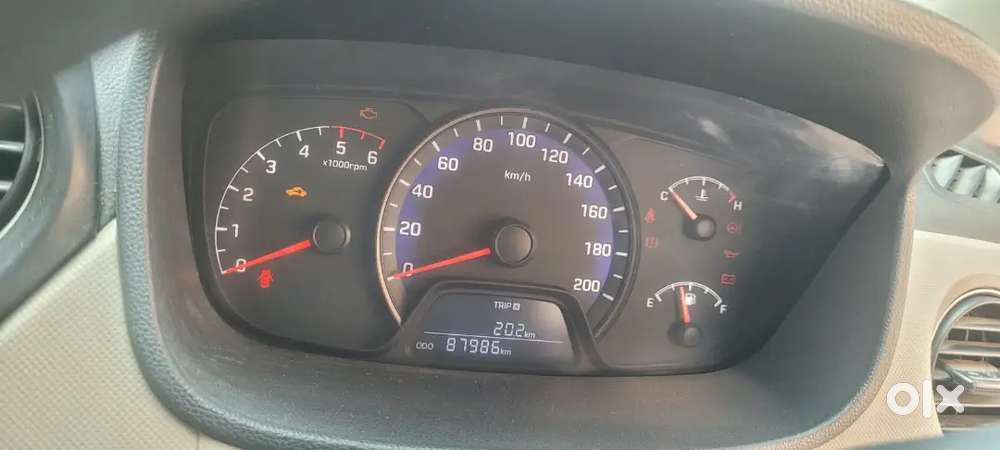 Hyundai Xcent 2015 Car