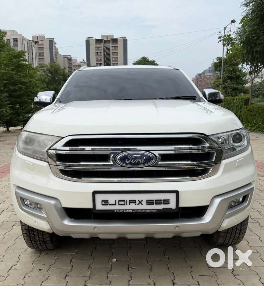 Ford Endeavour 3.2 Titanium At 4x4, 2017, Diesel