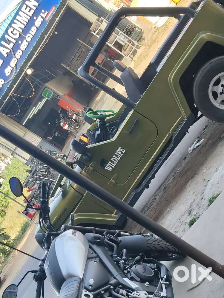 Mahindra Jeep Mm 540 1995