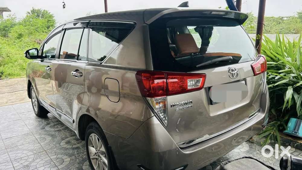 Toyota Innova Crysta 2017 Diesel