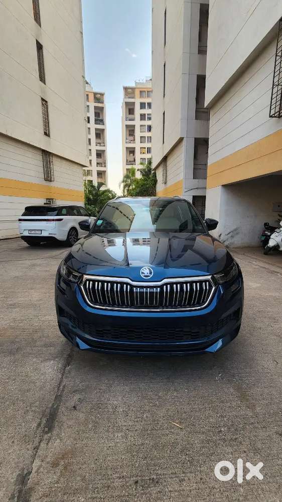 Škoda Kodiaq L&k (registered 2024) Immaculate Condition – Lava Blue