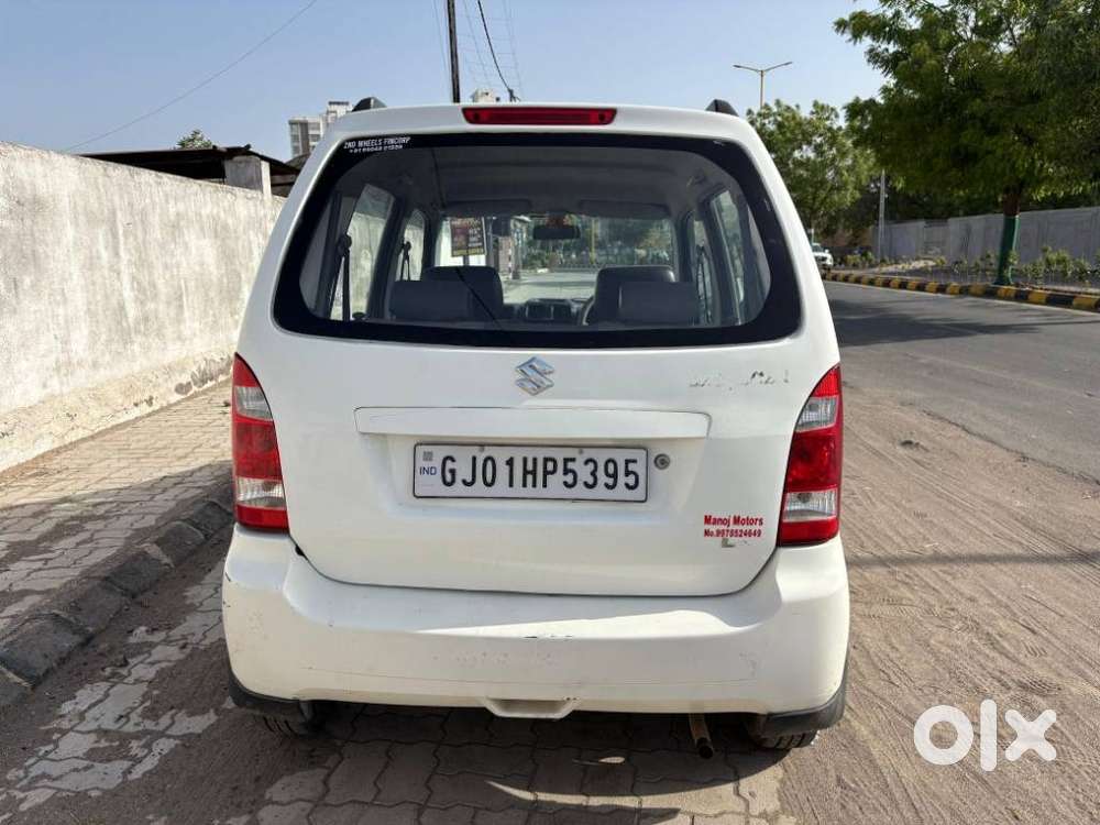 Maruti Suzuki Wagon R Lxi, 2008, Cng & Hybrids
