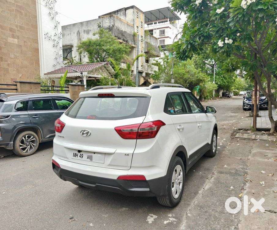 Hyundai Creta 1.6 E Plus, 2017, Petrol