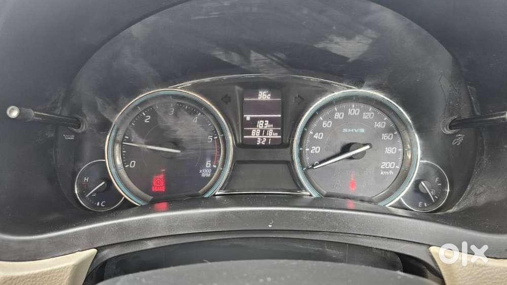 Maruti Suzuki Ciaz 2014-2017 Zdi Shvs, 2017, Diesel