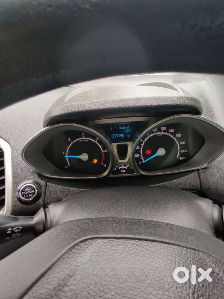 Ford Ecosport Titanium 1.5 Tdci (opt), 2017, Diesel