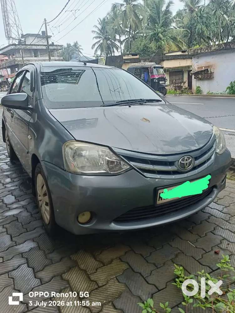 Toyota Etios Diesel 2013 Car Good Condition Urgent Saile