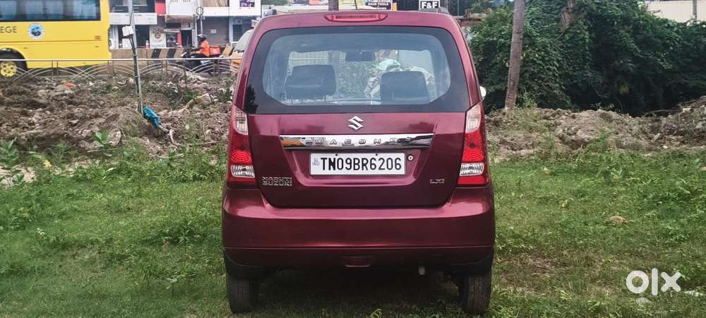 Maruti Suzuki Wagon R, 2012, Petrol
