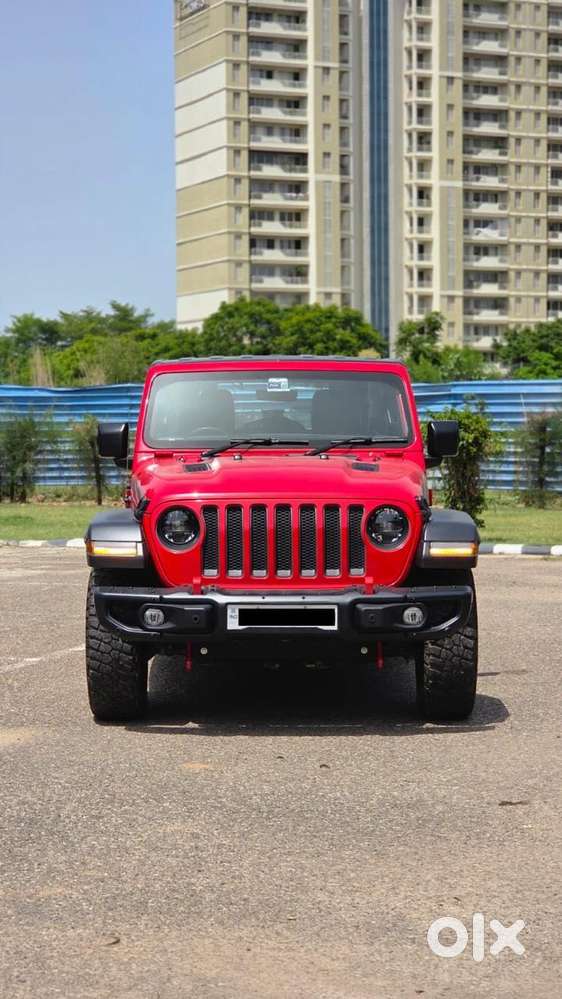 Jeep Wrangler Rubicon, 2023, Petrol