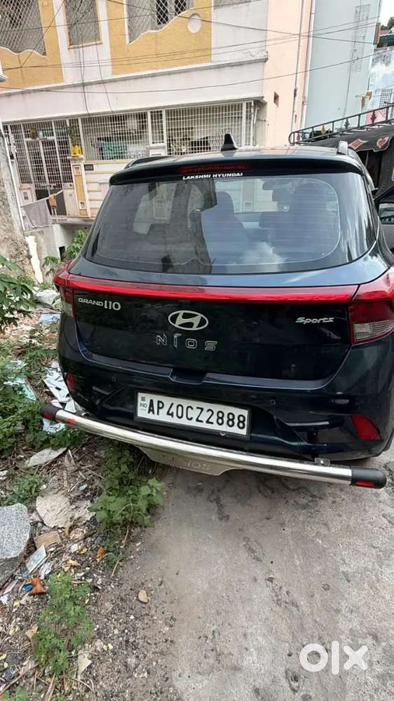 Hyundai Grand I10 2024 Sportz Petrol Amt