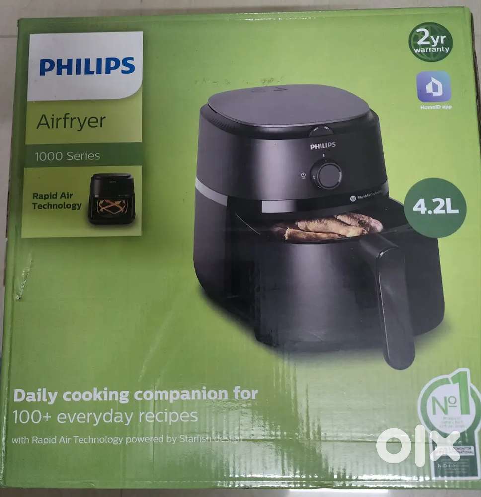 PHILIPS 4.2 L BRAND NEW   AIR FRYER  with 2 Years WARRANTY