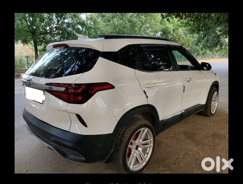 Kia Seltos Petrol 2021