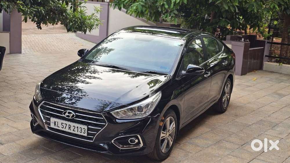 Hyundai Verna 1.6 Crdi Sx Option, 2017, Diesel