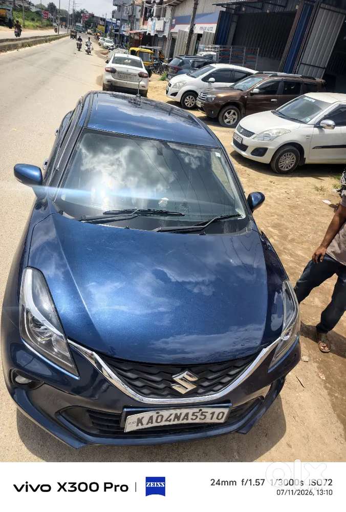 Maruti Suzuki Baleno 2022 Km Driven