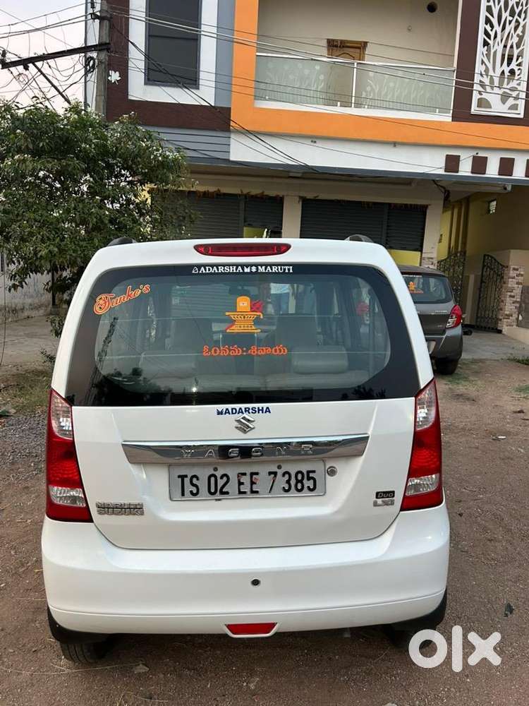 Maruti Suzuki Wagon R Dul 2014 Lpg Well Maintained