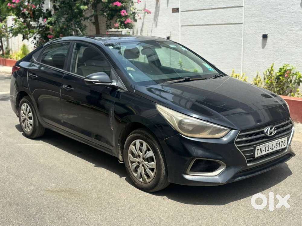 Hyundai Verna Vtvt 1.6 Sx, 2018, Diesel