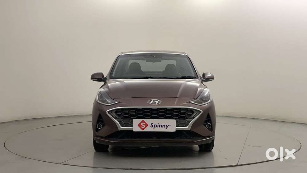 Hyundai Aura Sx Plus Crdi Automatic, 2022, Diesel